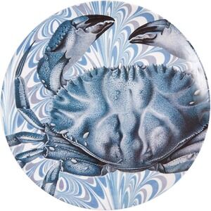 Palm Beach Crab Tray Round (6288)
